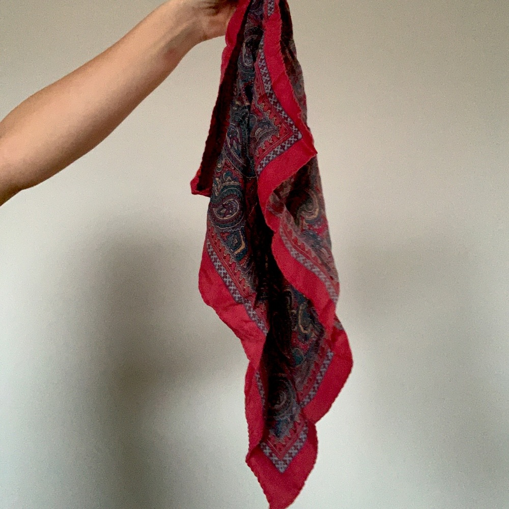 Red Scarf